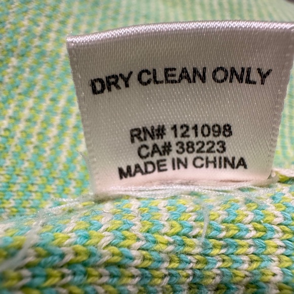 Gypsy 05 Global XS Village Boho Geometric Fringe Cardigan Sweater - Picture 8 of 8